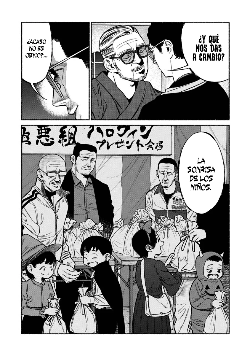 Gokushufudou Capítulo 105 - Página 8 en español