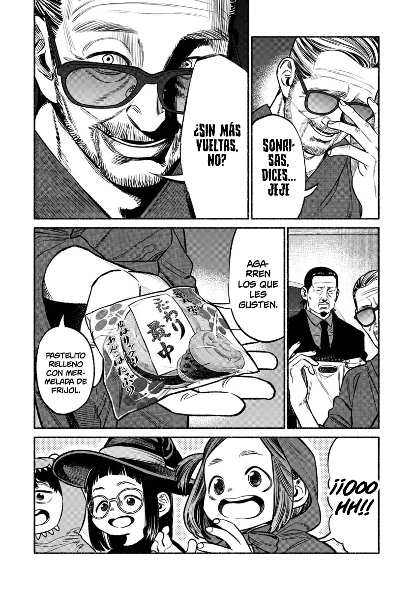 Gokushufudou Capítulo 105 - Página 9 en español