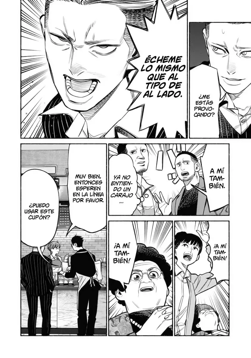 Gokushufudou Capítulo 106 - Página 10 en español