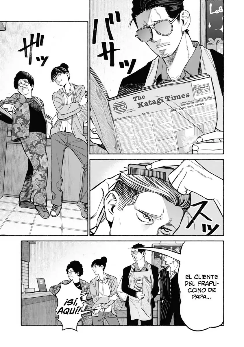 Gokushufudou Capítulo 106 - Página 11 en español