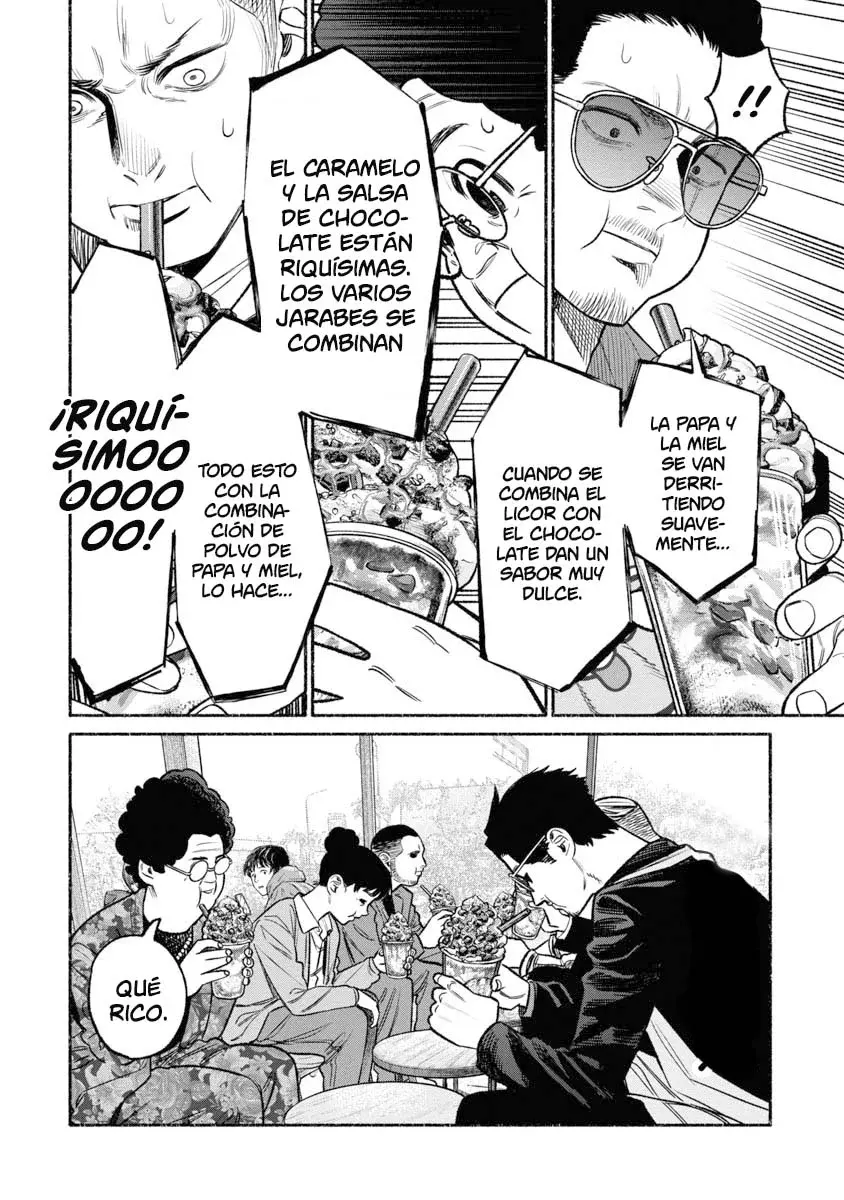 Gokushufudou Capítulo 106 - Página 14 en español