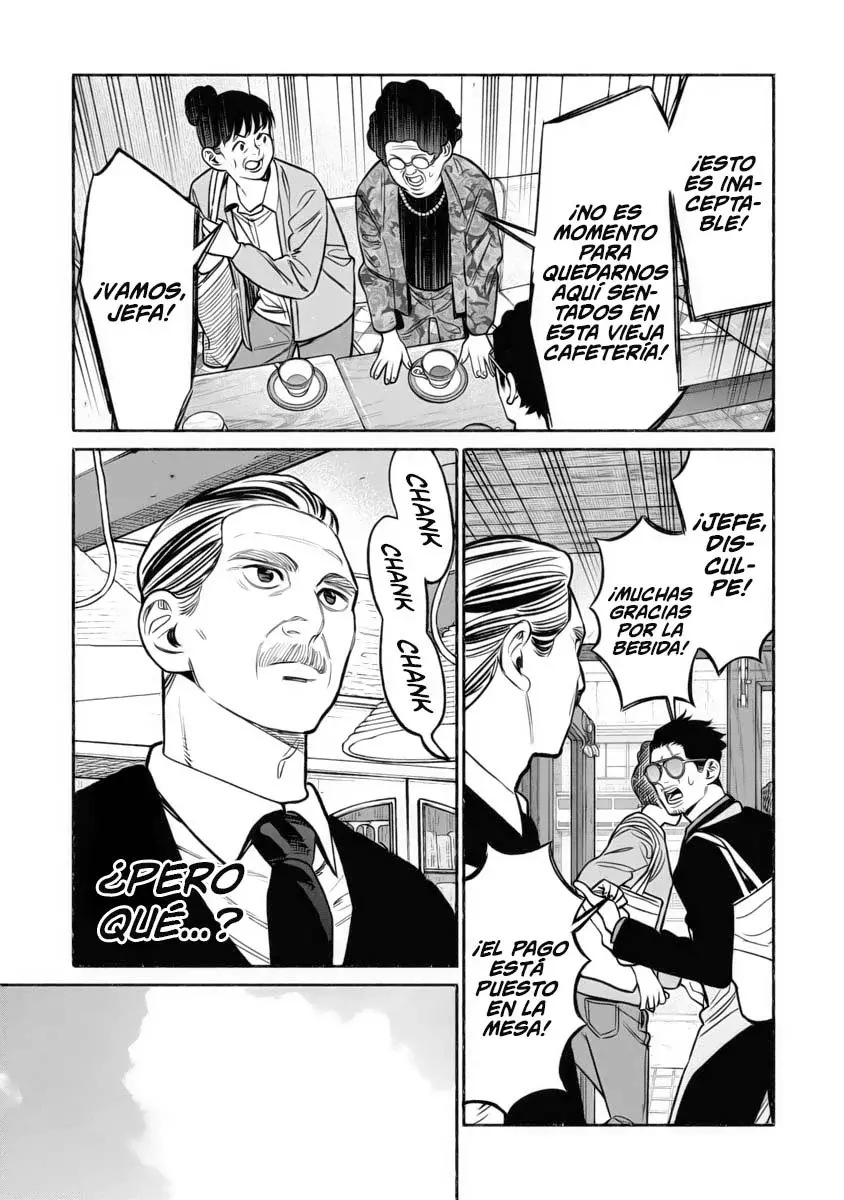 Gokushufudou Capítulo 106 - Página 3 en español