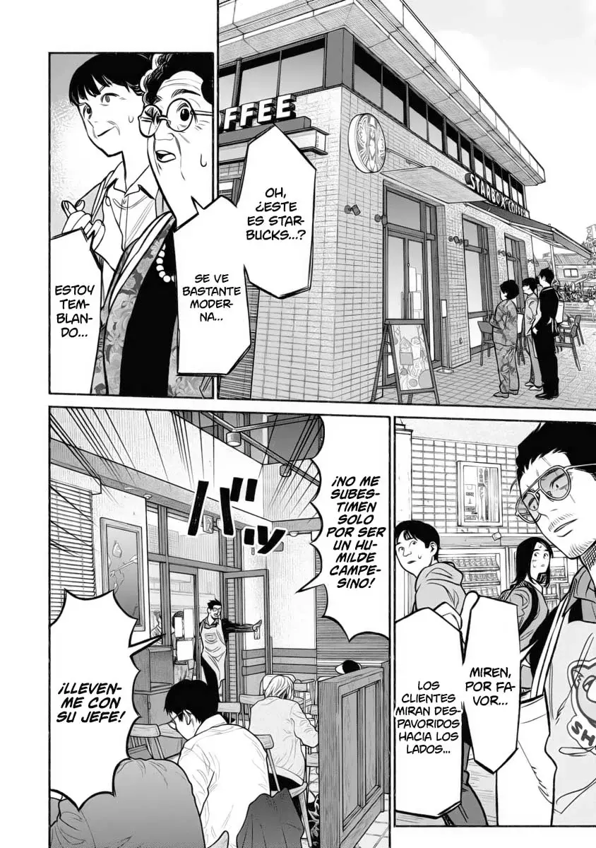 Gokushufudou Capítulo 106 - Página 4 en español