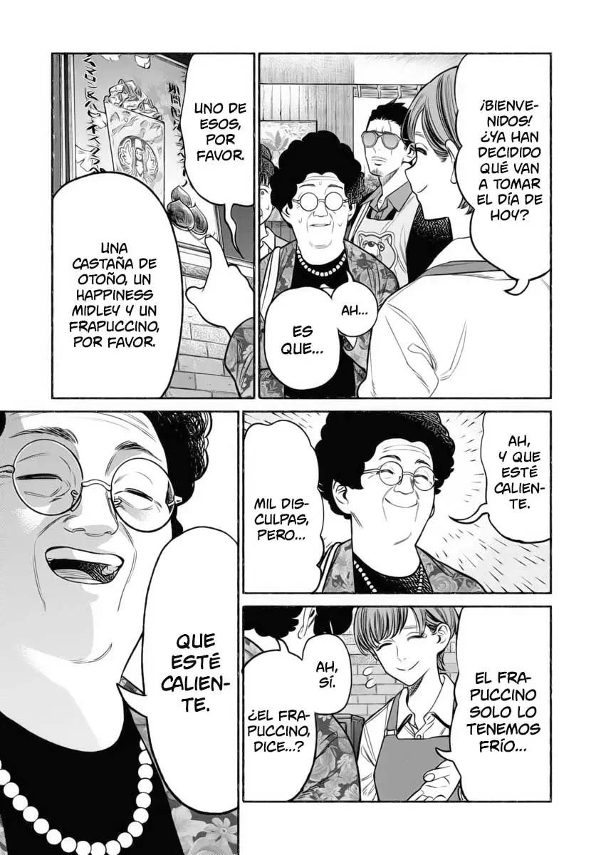 Gokushufudou Capítulo 106 - Página 5 en español