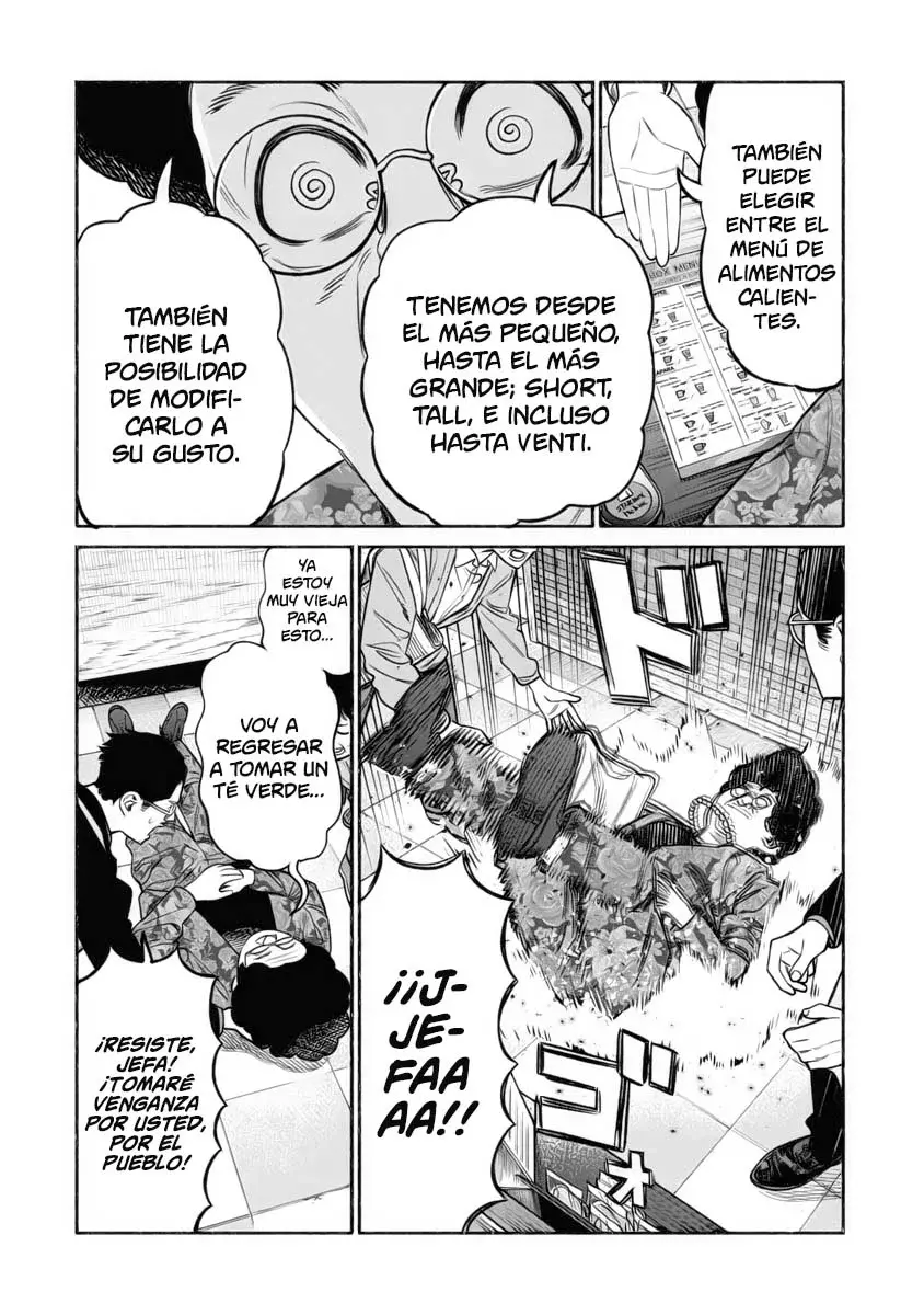 Gokushufudou Capítulo 106 - Página 6 en español