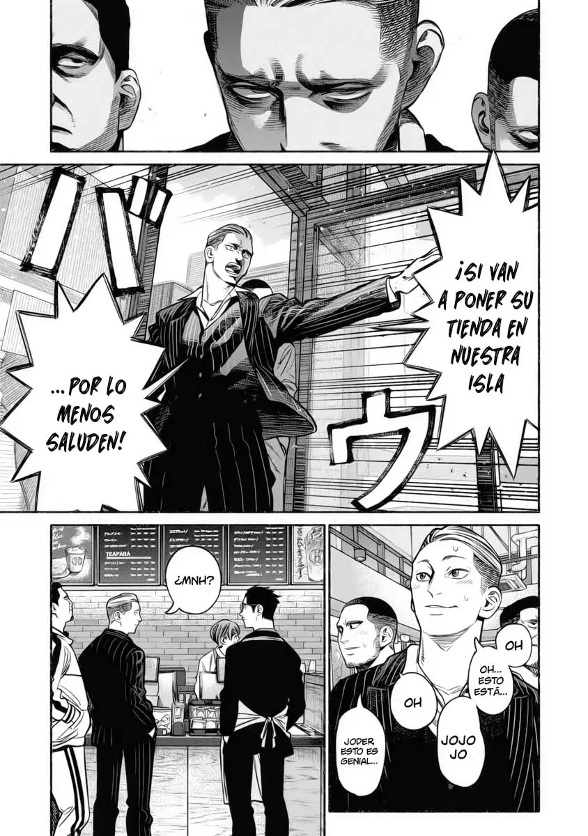 Gokushufudou Capítulo 106 - Página 7 en español