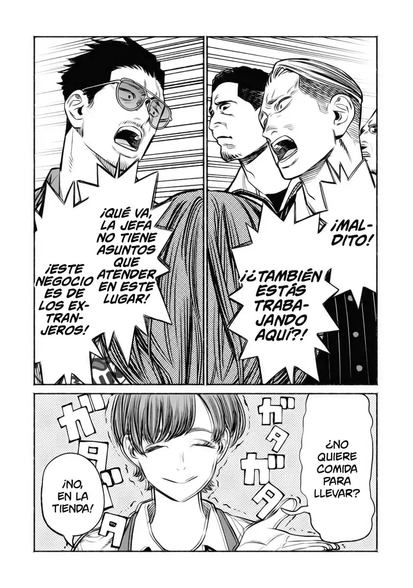 Gokushufudou Capítulo 106 - Página 8 en español