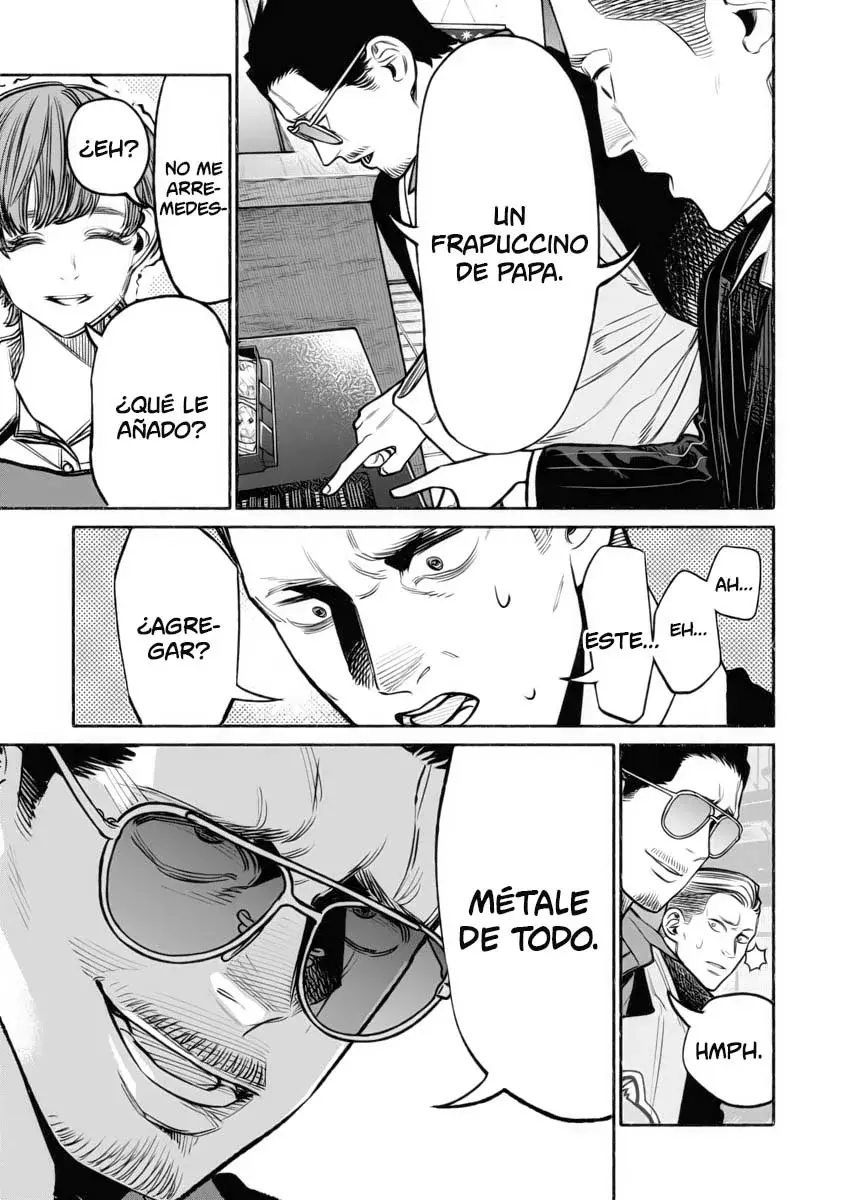 Gokushufudou Capítulo 106 - Página 9 en español