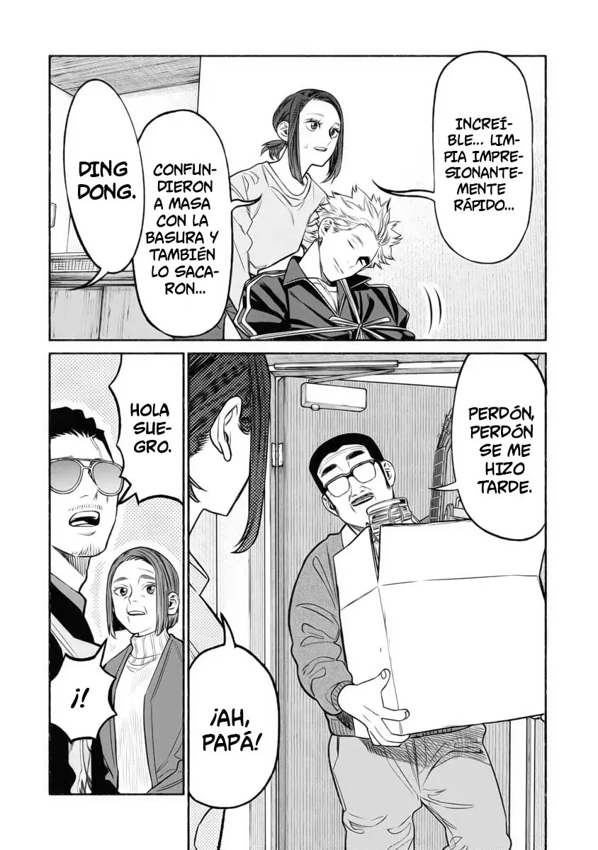 Gokushufudou Capítulo 107 - Página 10 en español