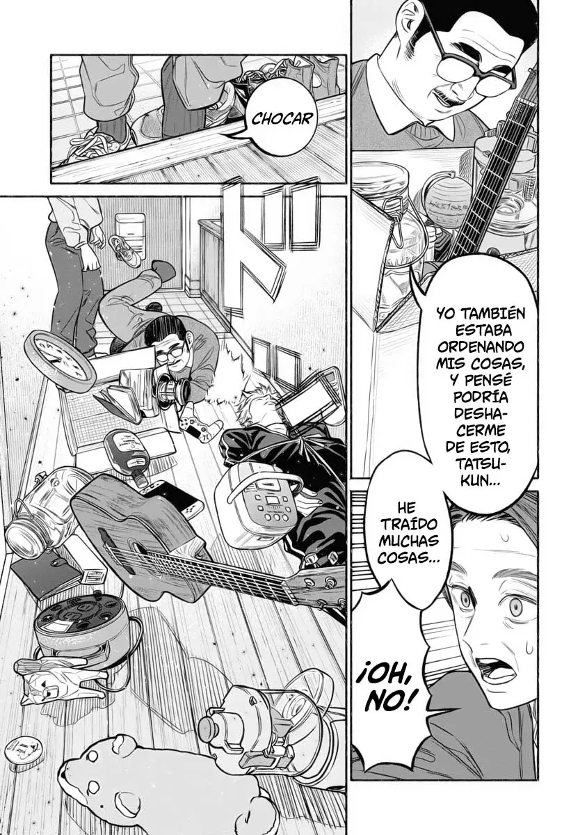 Gokushufudou Capítulo 107 - Página 11 en español