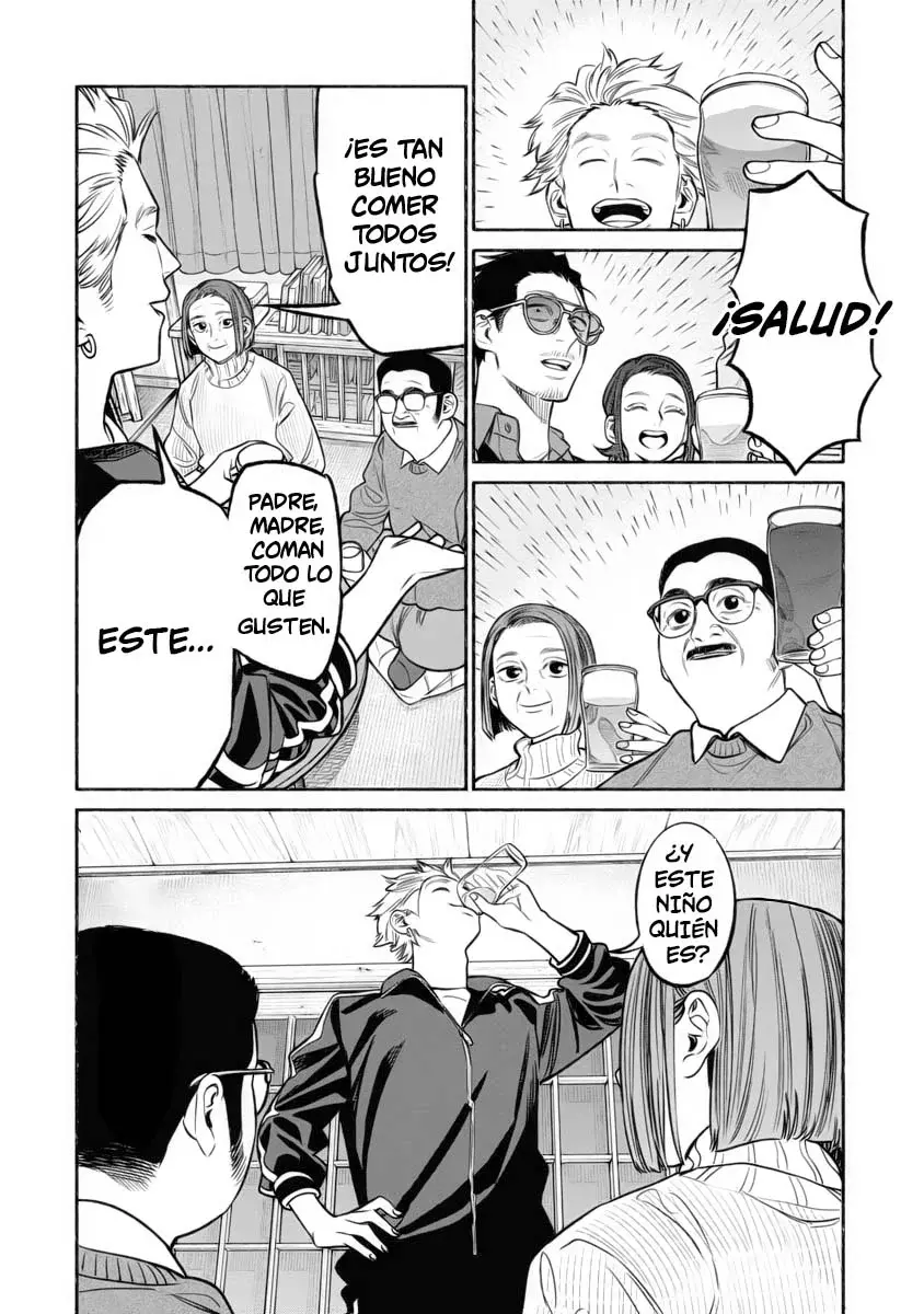 Gokushufudou Capítulo 107 - Página 14 en español