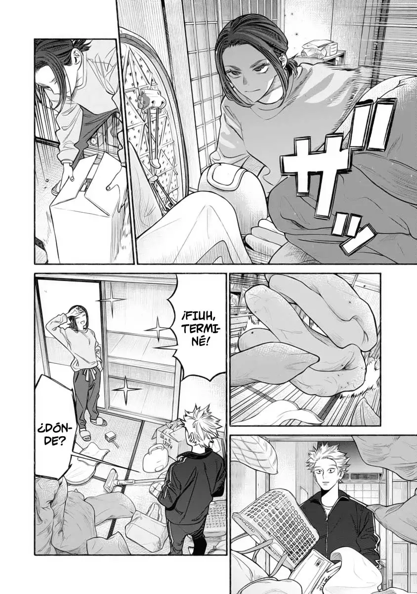 Gokushufudou Capítulo 107 - Página 4 en español