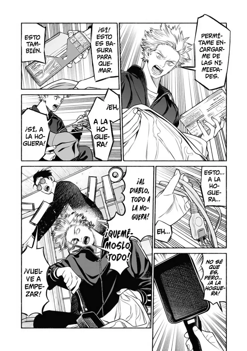 Gokushufudou Capítulo 107 - Página 5 en español