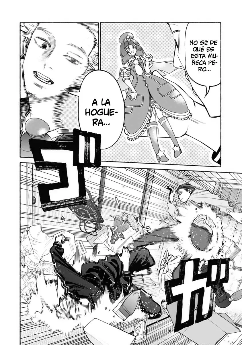 Gokushufudou Capítulo 107 - Página 6 en español