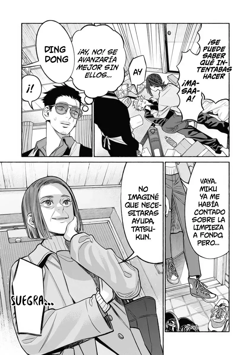 Gokushufudou Capítulo 107 - Página 7 en español