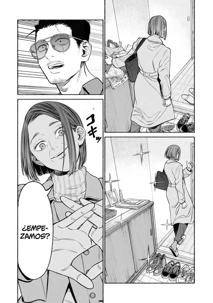 Gokushufudou Capítulo 107 - Página 8 en español