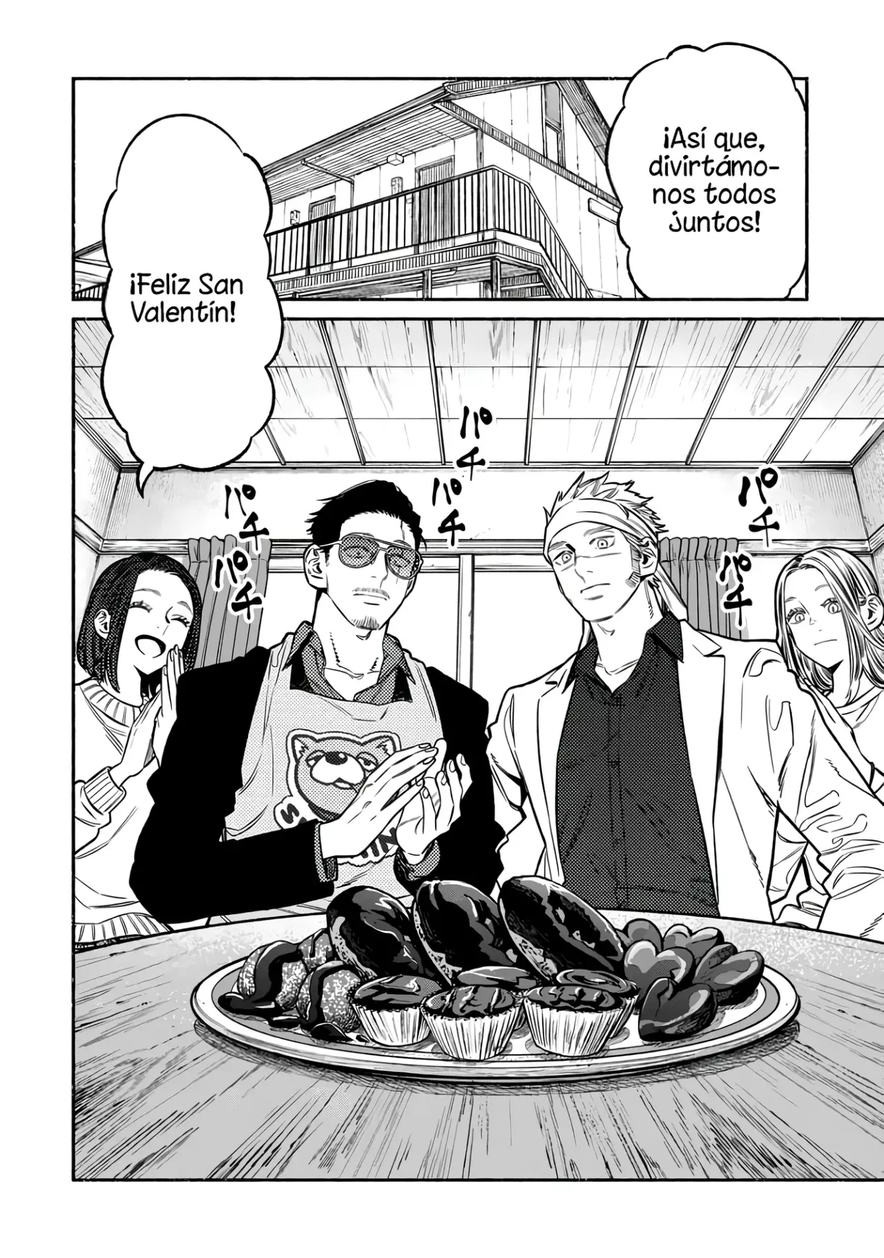 Gokushufudou Capítulo 108 - Página 10 en español