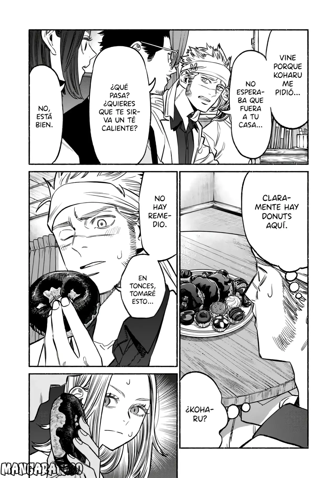 Gokushufudou Capítulo 108 - Página 11 en español