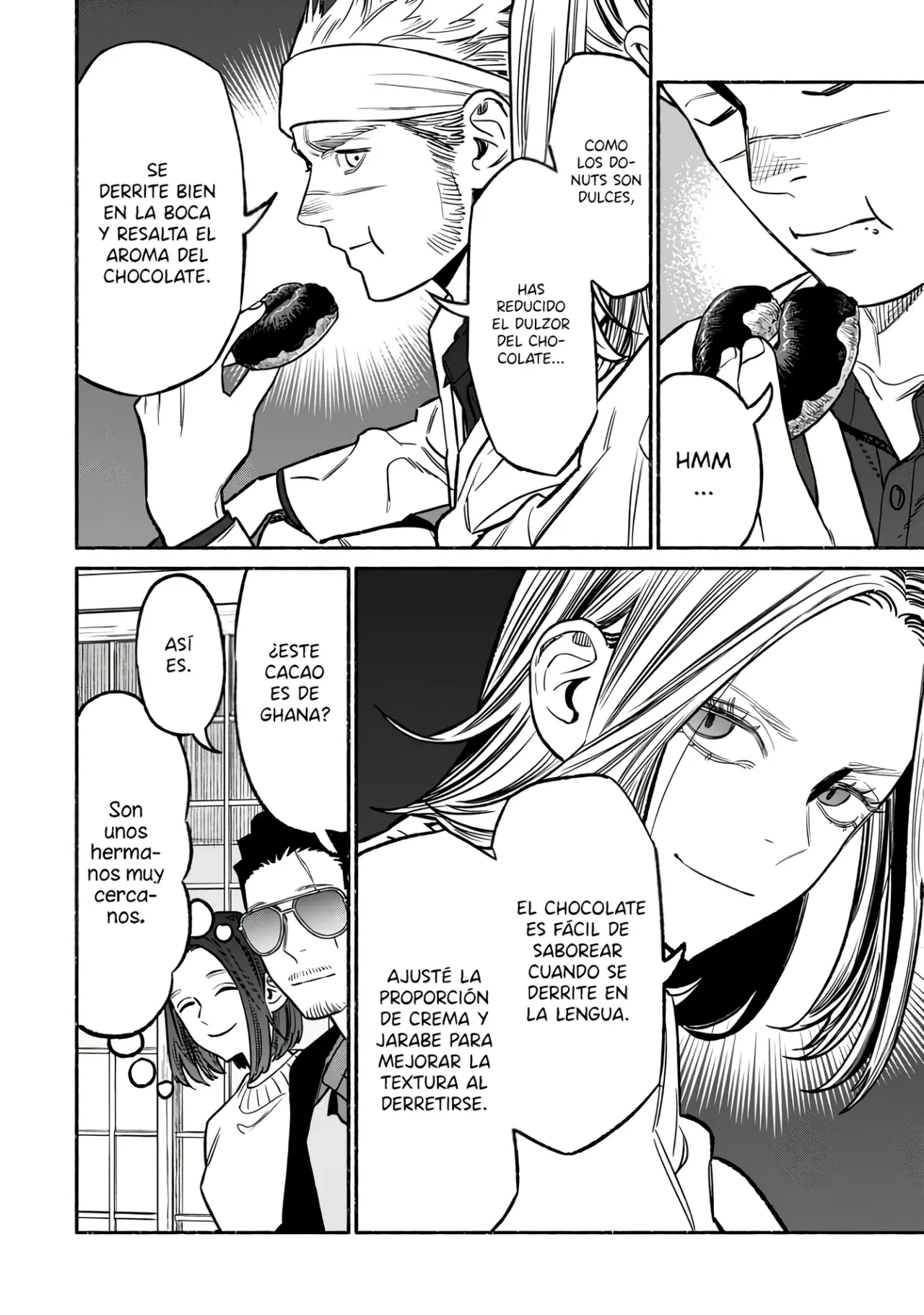 Gokushufudou Capítulo 108 - Página 12 en español