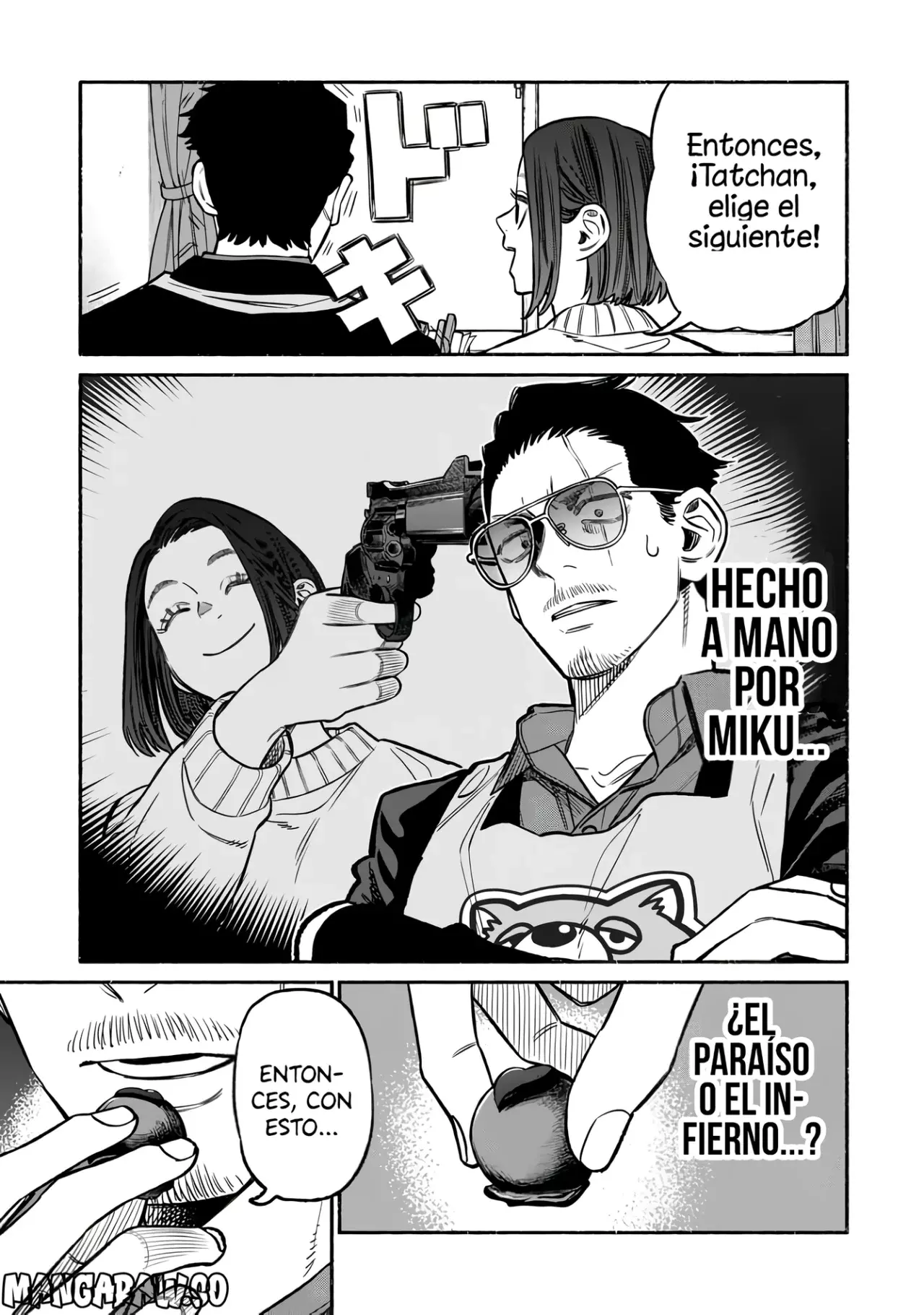 Gokushufudou Capítulo 108 - Página 13 en español