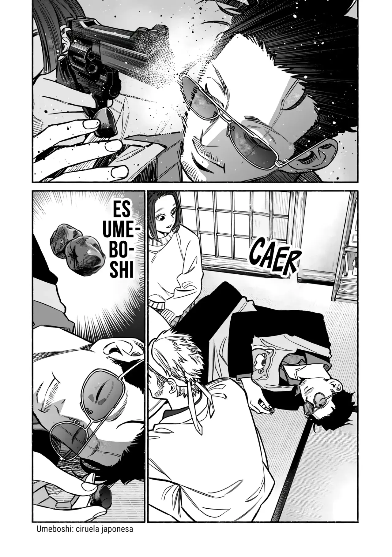 Gokushufudou Capítulo 108 - Página 14 en español