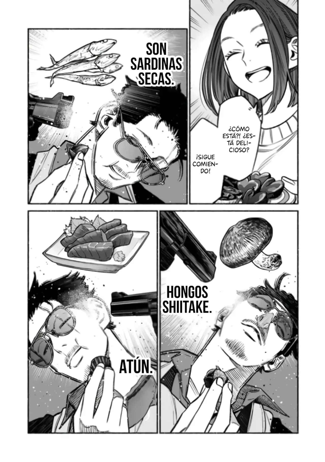 Gokushufudou Capítulo 108 - Página 15 en español