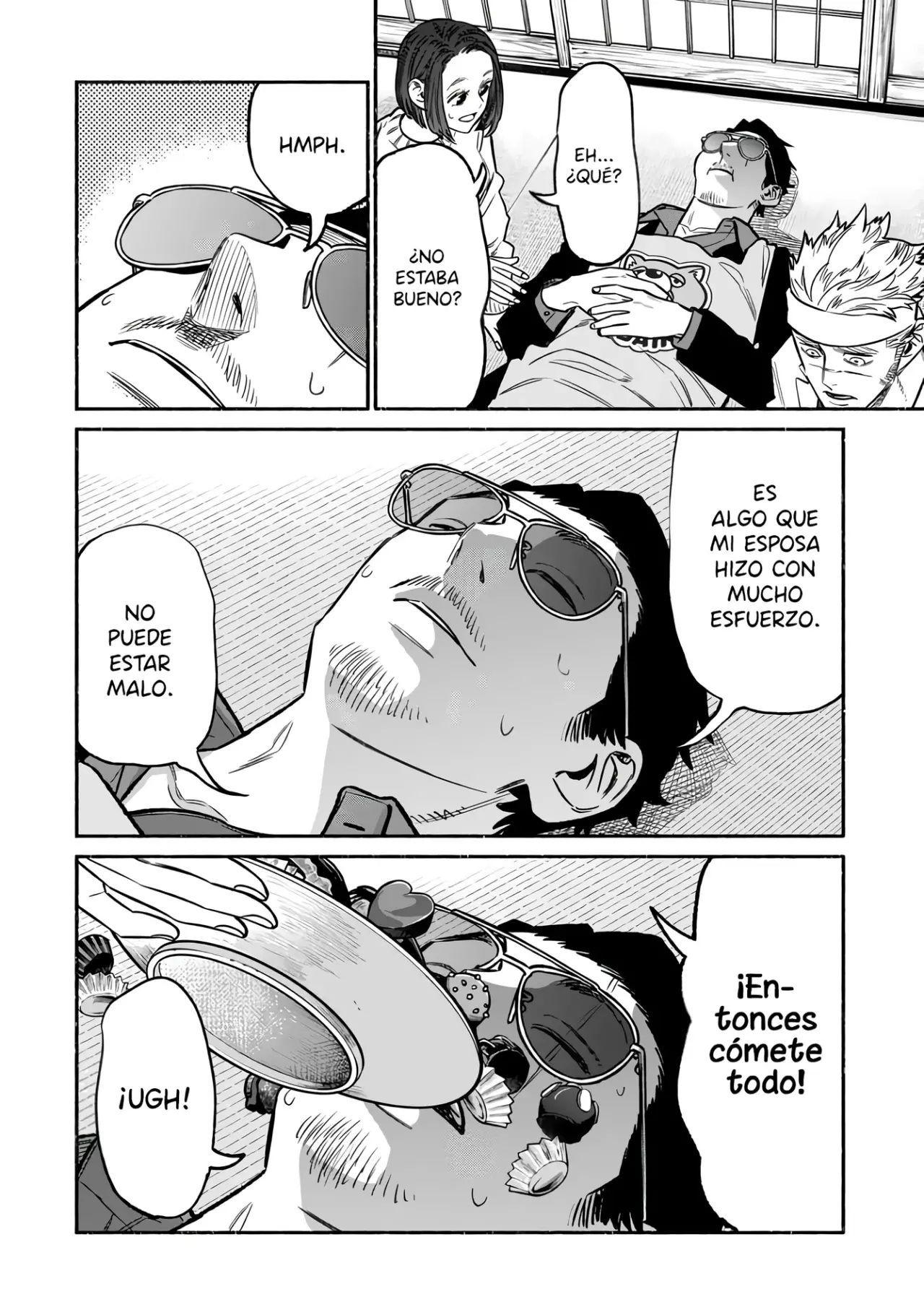 Gokushufudou Capítulo 108 - Página 16 en español