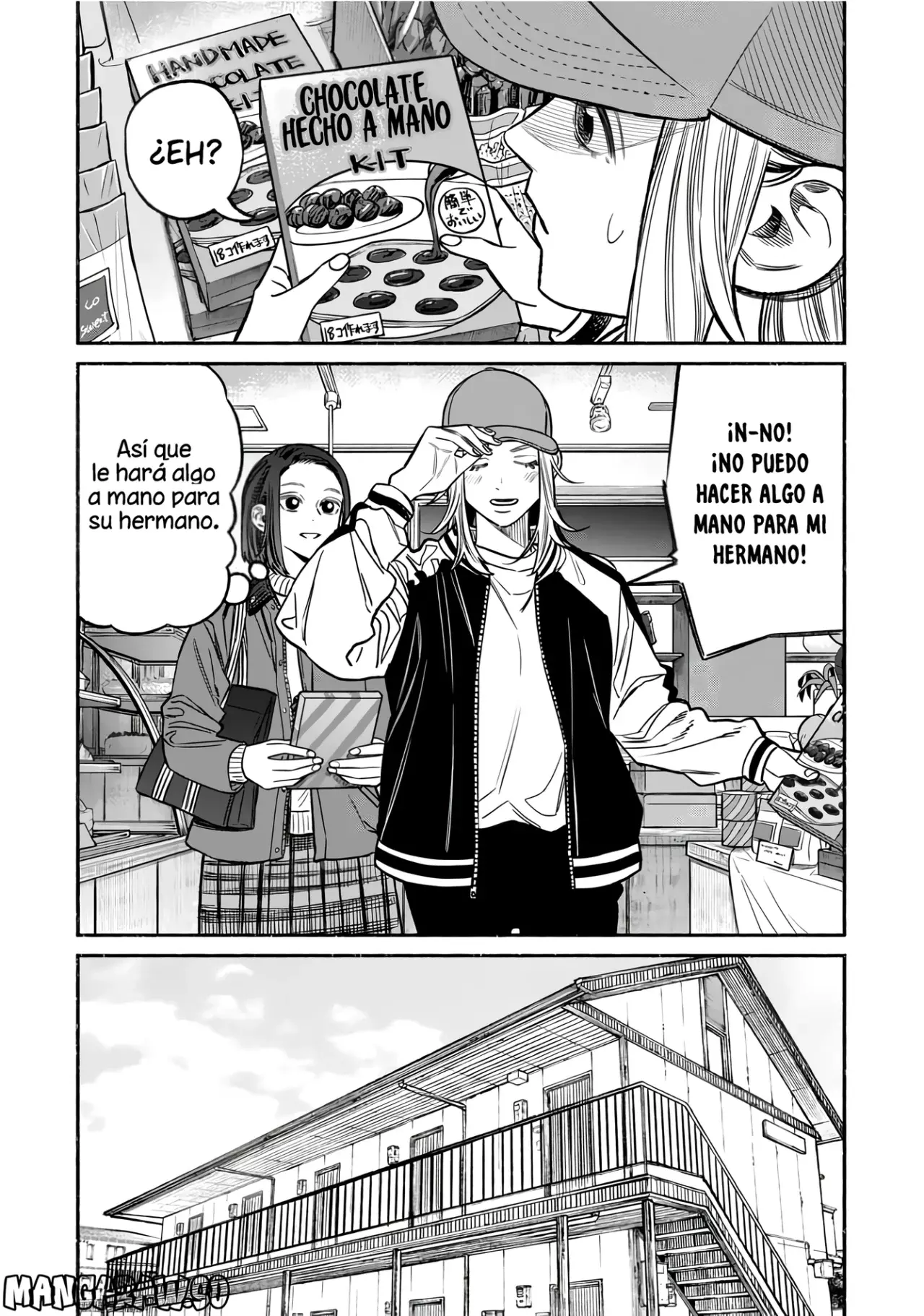 Gokushufudou Capítulo 108 - Página 4 en español