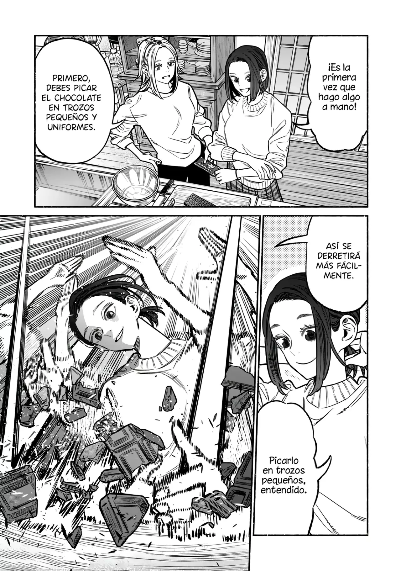 Gokushufudou Capítulo 108 - Página 5 en español