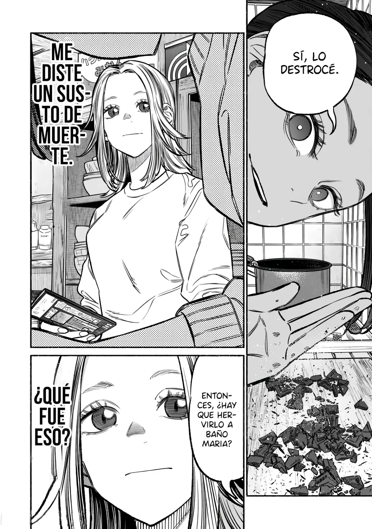 Gokushufudou Capítulo 108 - Página 6 en español