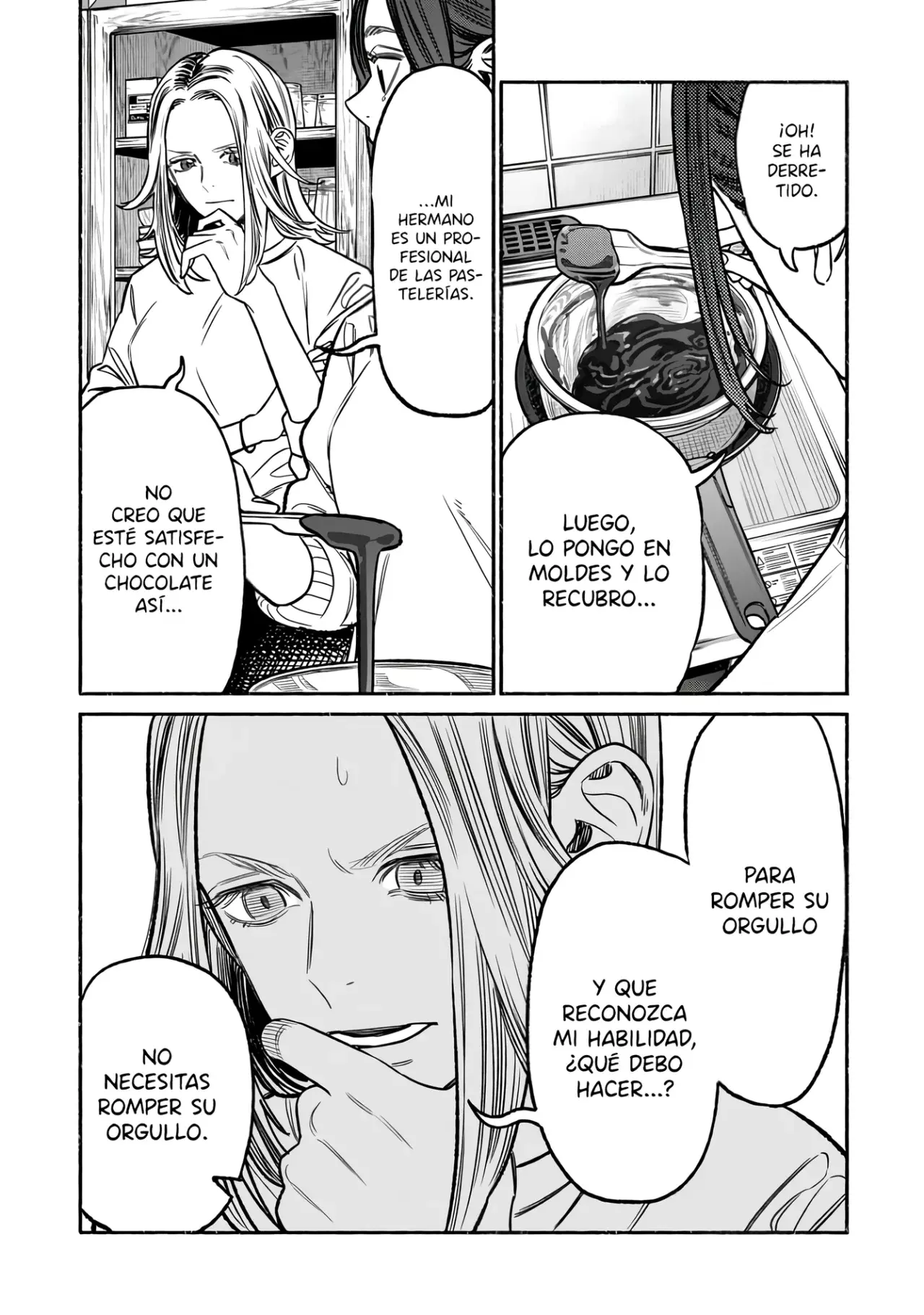 Gokushufudou Capítulo 108 - Página 7 en español