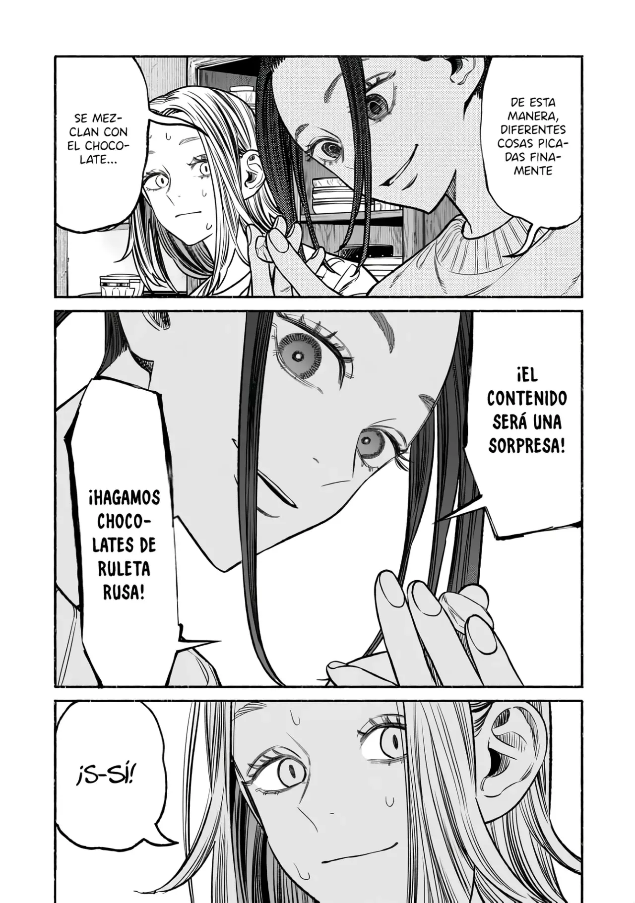 Gokushufudou Capítulo 108 - Página 9 en español