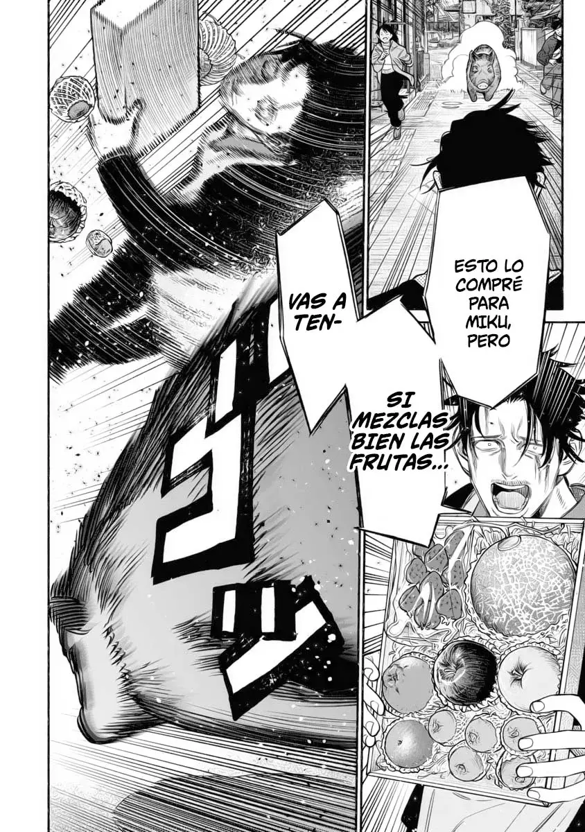 Gokushufudou Capítulo 109 - Página 10 en español