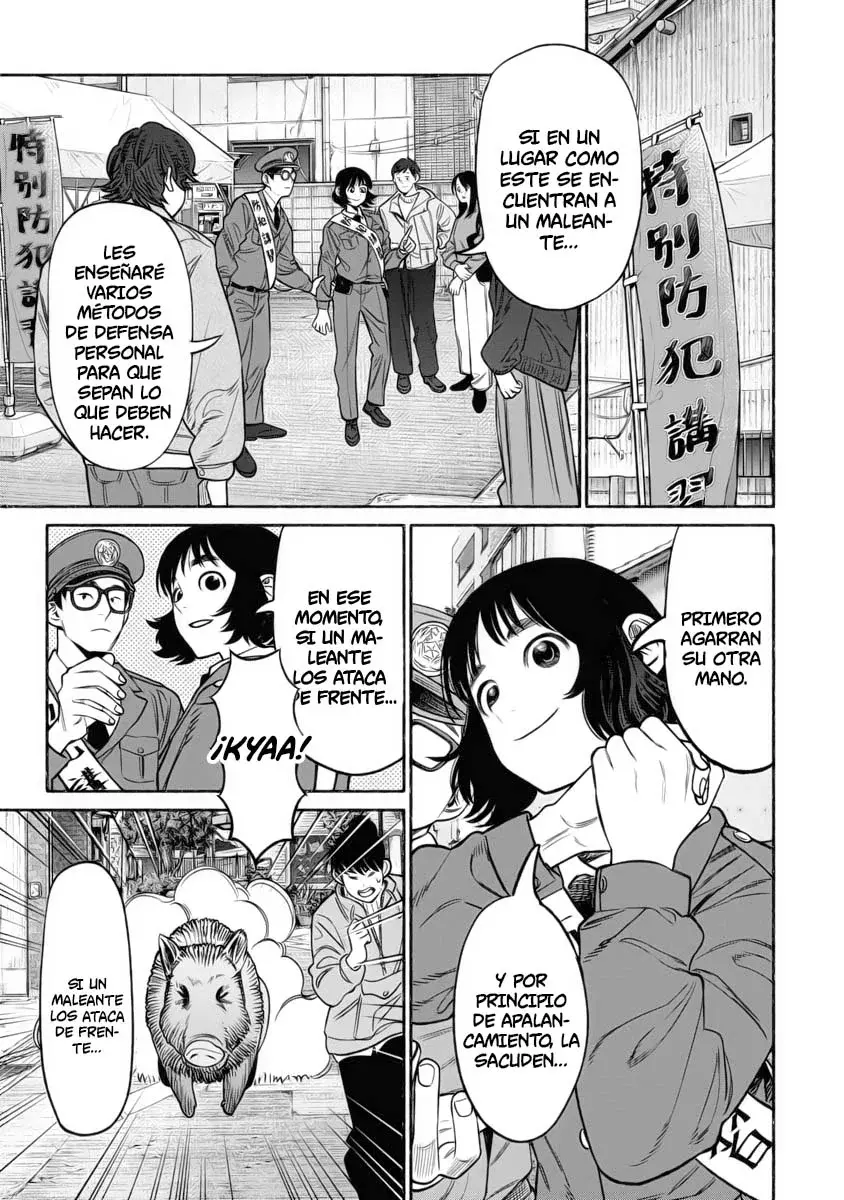 Gokushufudou Capítulo 109 - Página 11 en español