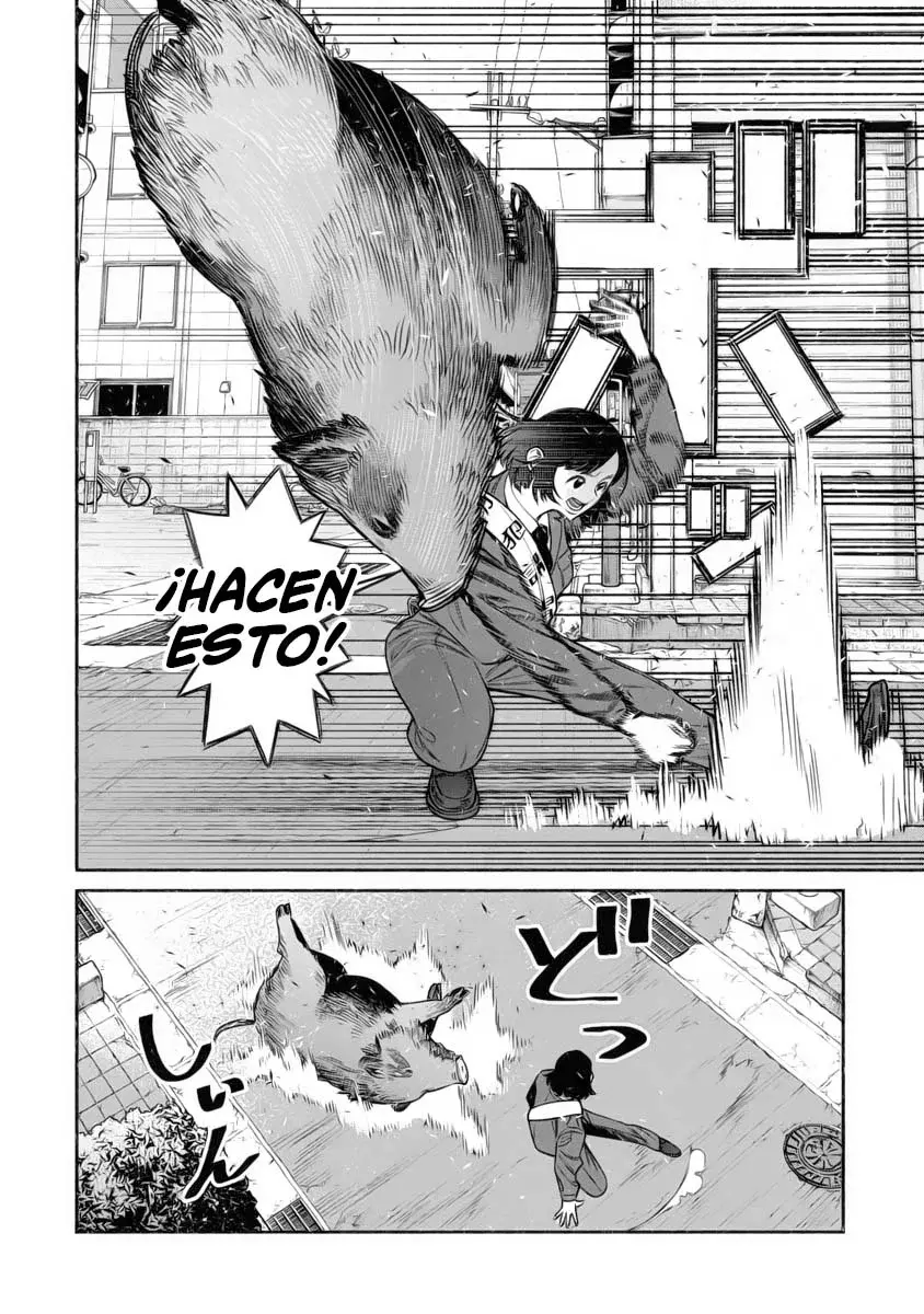 Gokushufudou Capítulo 109 - Página 12 en español