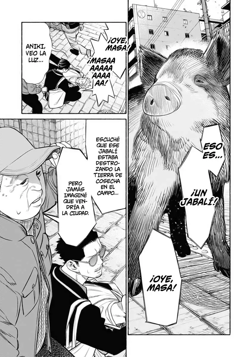 Gokushufudou Capítulo 109 - Página 3 en español