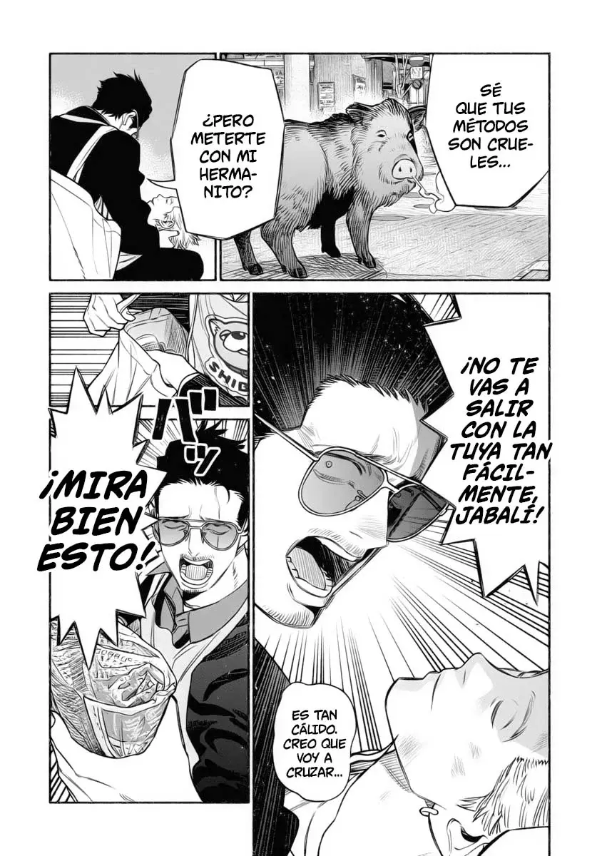 Gokushufudou Capítulo 109 - Página 4 en español