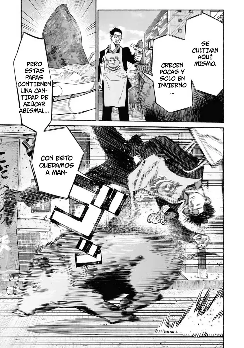 Gokushufudou Capítulo 109 - Página 5 en español