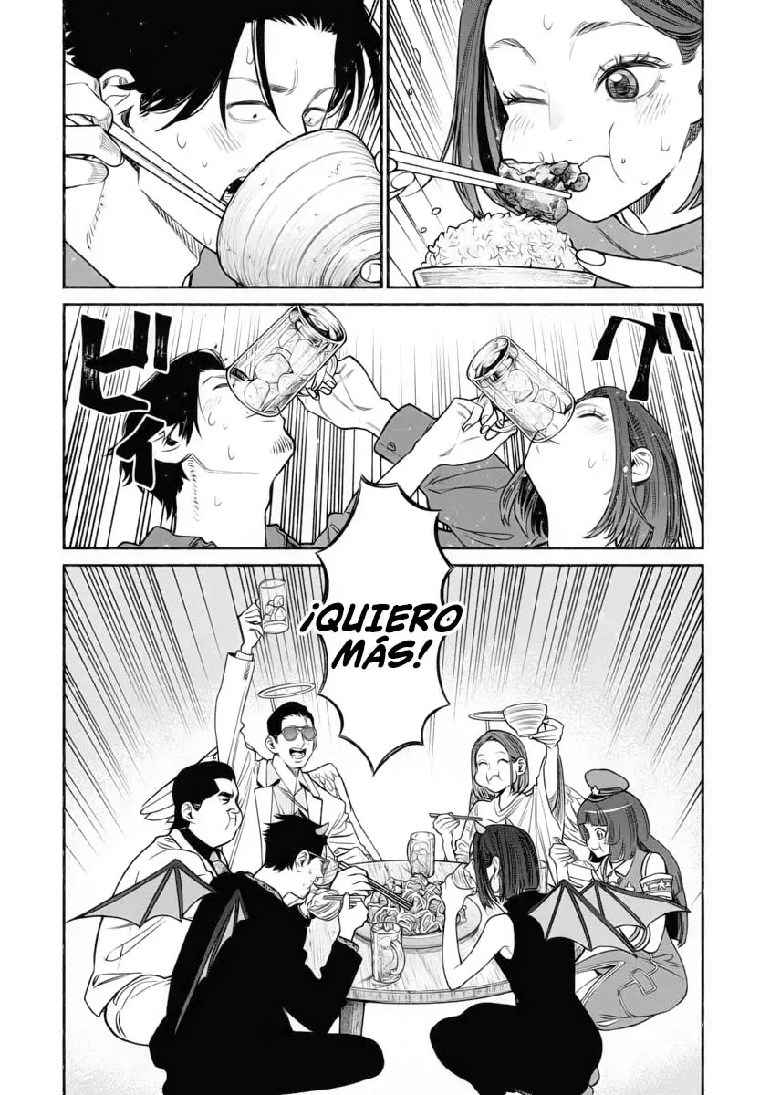 Gokushufudou Capítulo 110 - Página 12 en español