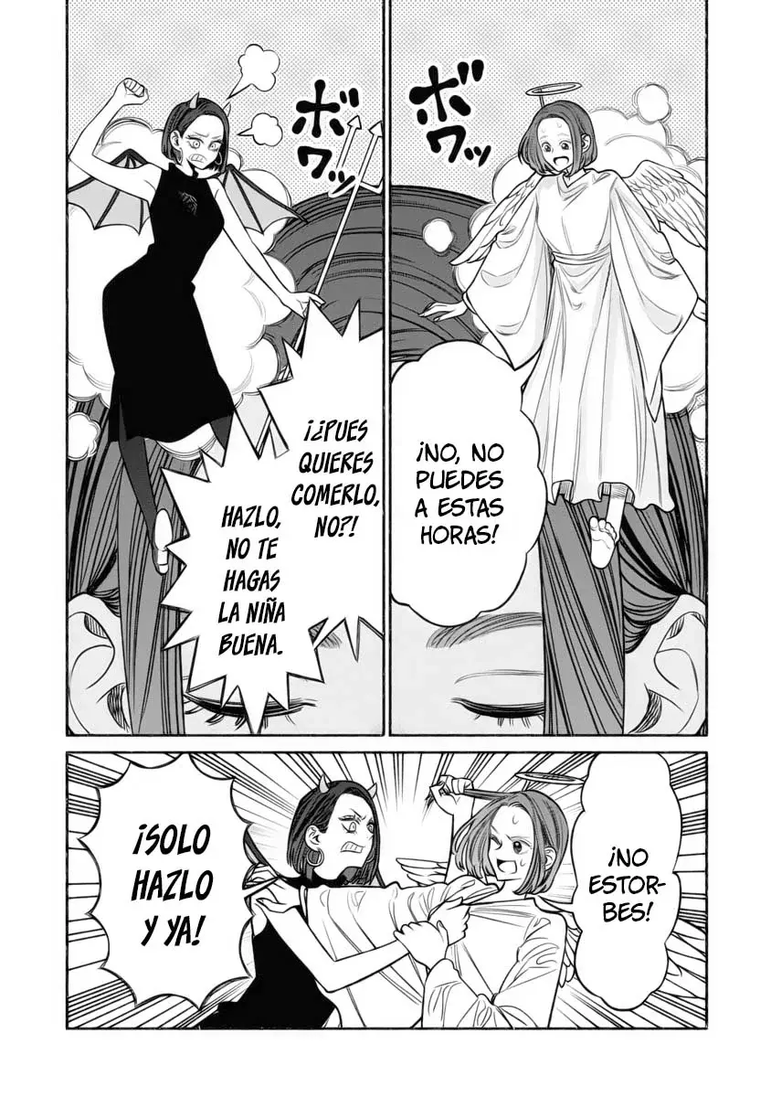 Gokushufudou Capítulo 110 - Página 3 en español
