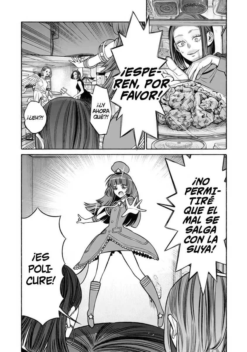 Gokushufudou Capítulo 110 - Página 5 en español