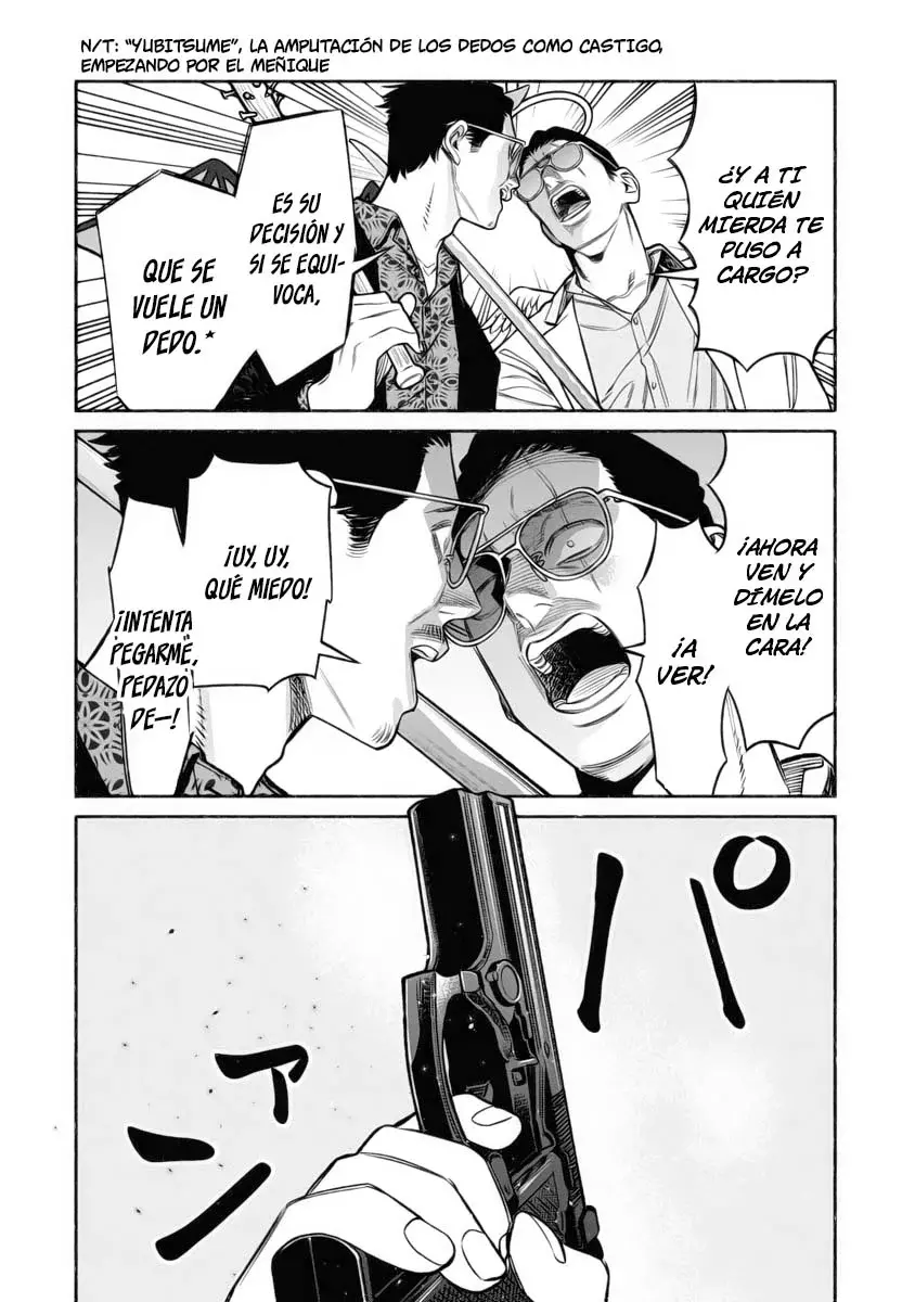 Gokushufudou Capítulo 110 - Página 8 en español