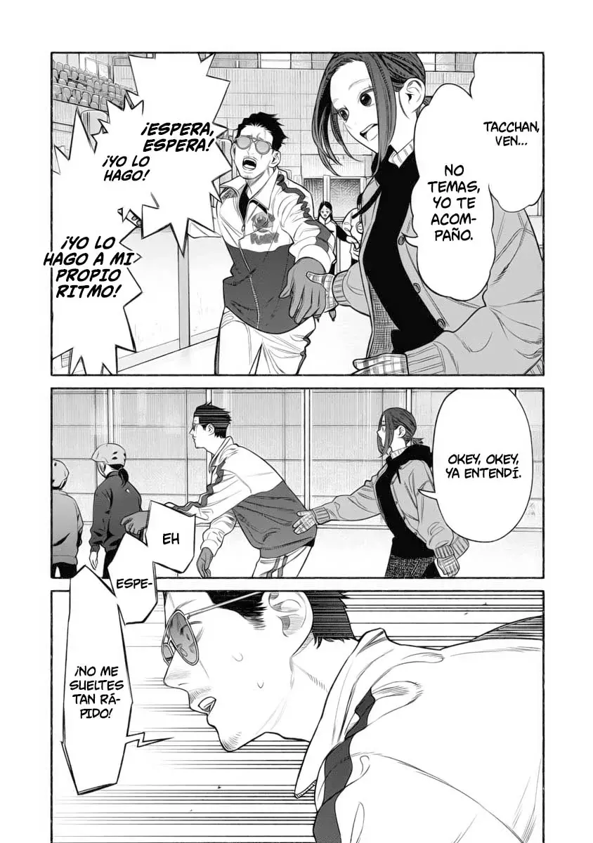 Gokushufudou Capítulo 111 - Página 3 en español