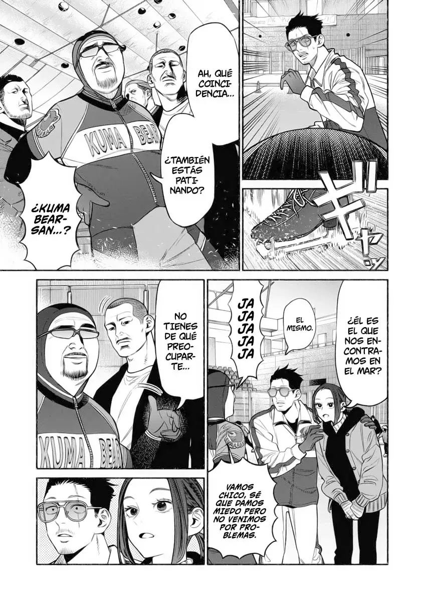 Gokushufudou Capítulo 111 - Página 7 en español