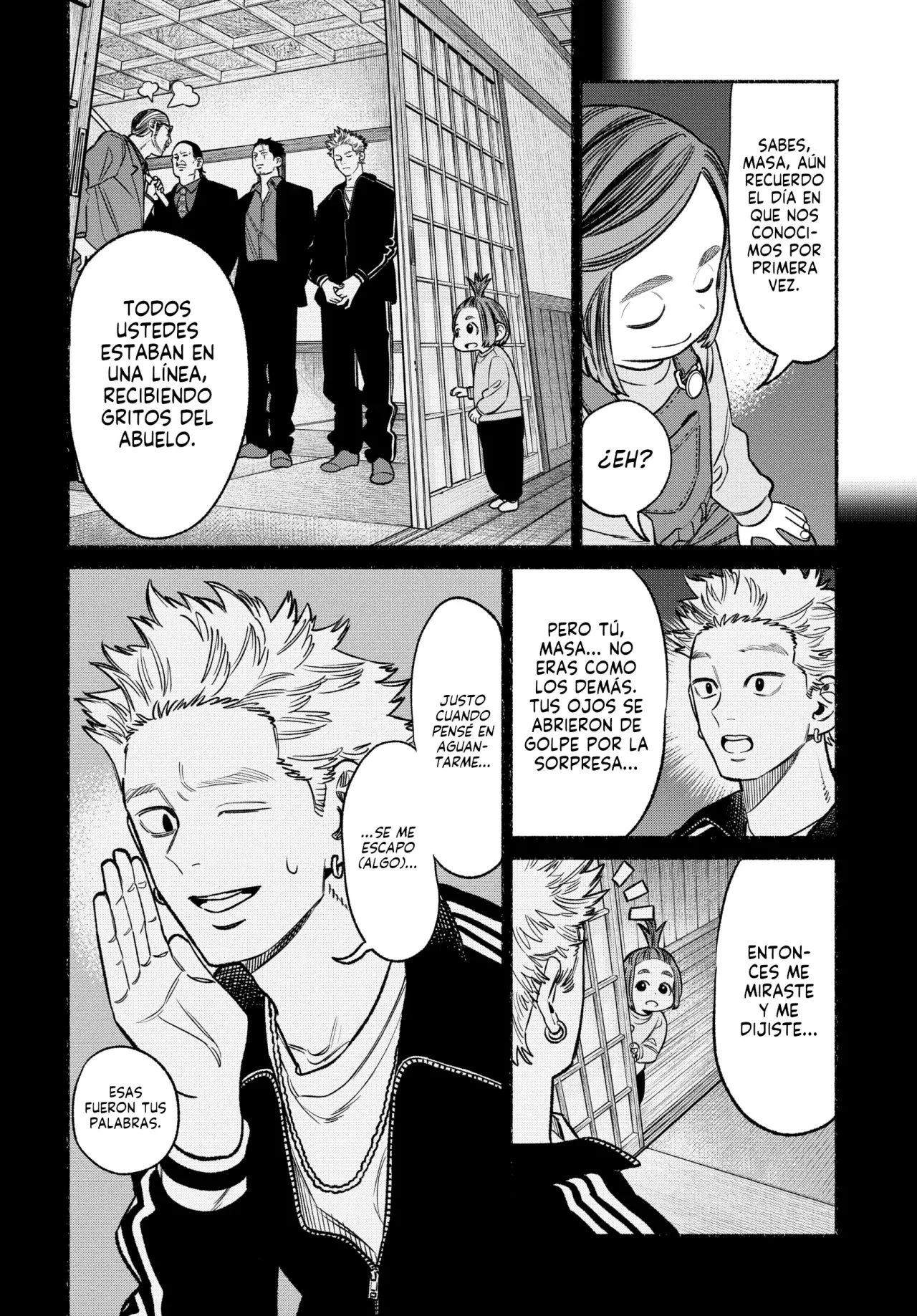 Gokushufudou Capítulo 112 - Página 10 en español