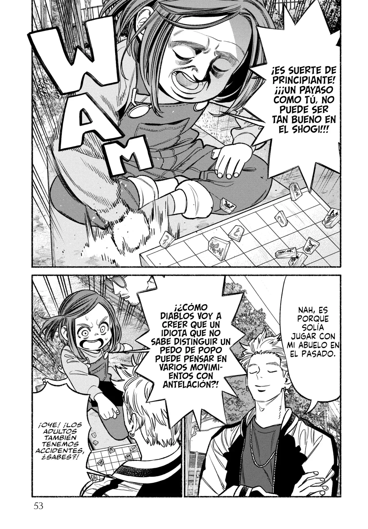 Gokushufudou Capítulo 112 - Página 11 en español