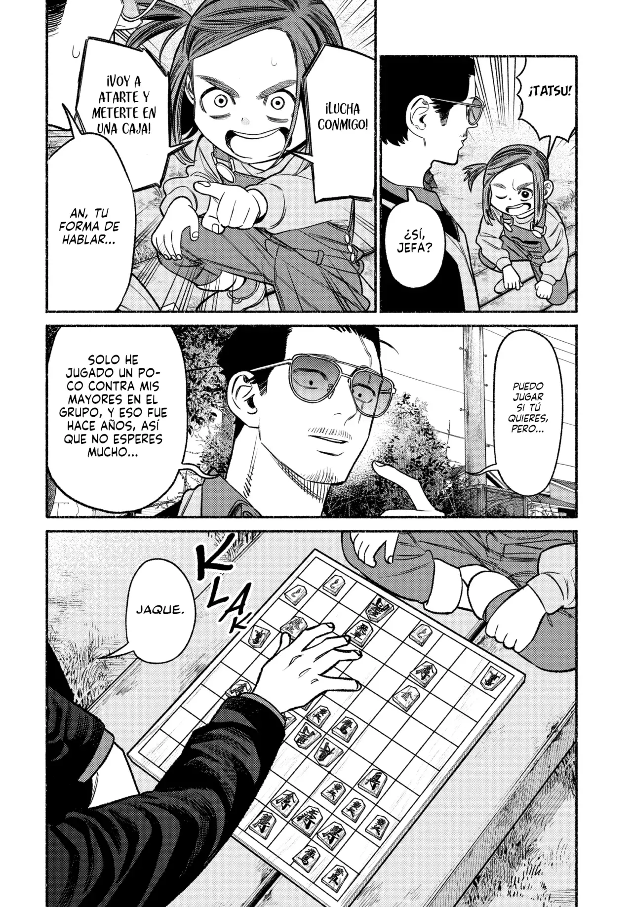 Gokushufudou Capítulo 112 - Página 12 en español