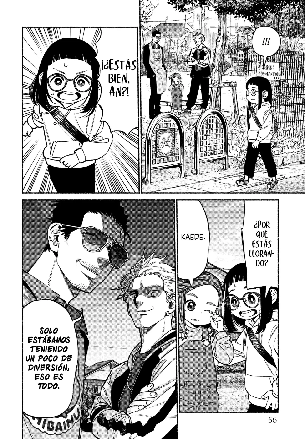 Gokushufudou Capítulo 112 - Página 14 en español
