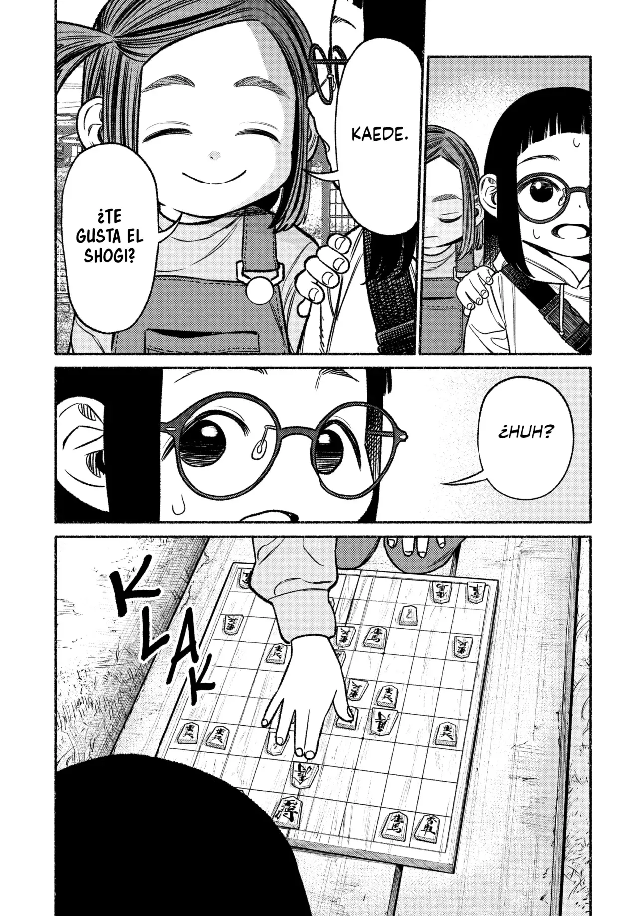 Gokushufudou Capítulo 112 - Página 15 en español