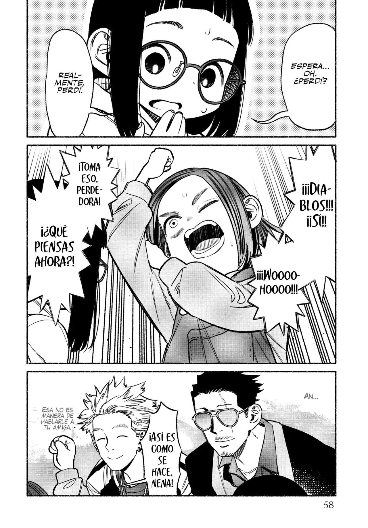 Gokushufudou Capítulo 112 - Página 16 en español
